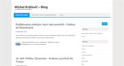 Desktop Screenshot of mysho.sk